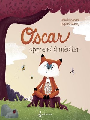 cover image of Oscar apprend à méditer